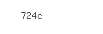 Captcha: 724c