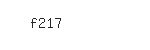 Captcha: f217